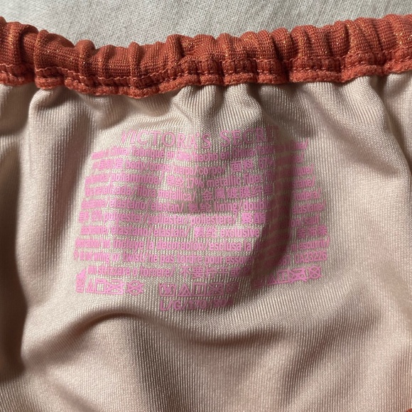 Ginger Glaze Victoria’s Secret String Bikini - Picture 6 of 9